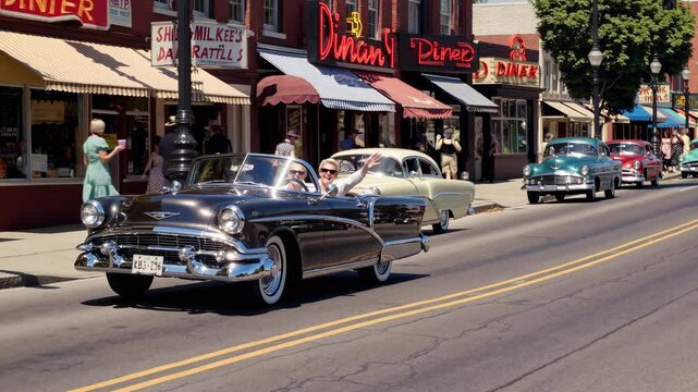 October Main Street Car Show